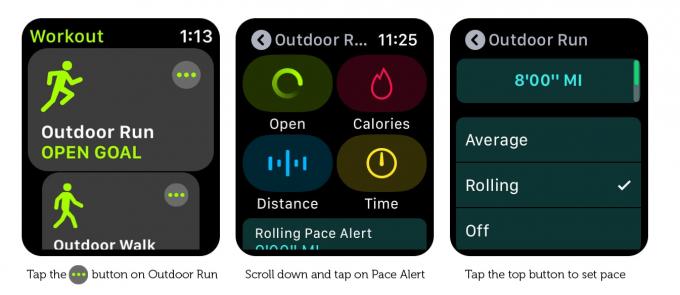 Az Apple Watch ütemjelzéseinek beállítása egyszerű.