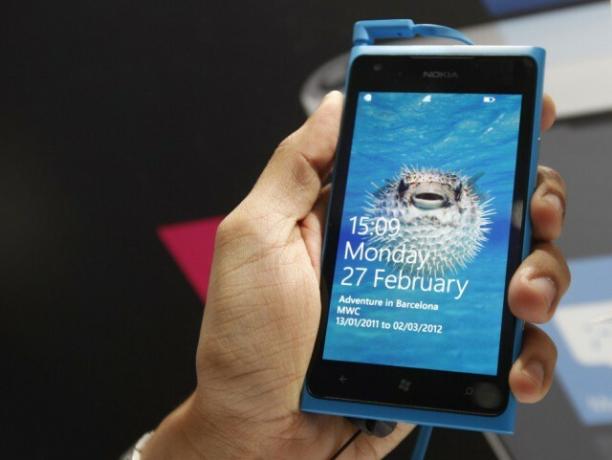 Nokia Lumia 900, International Business Timesin kuva