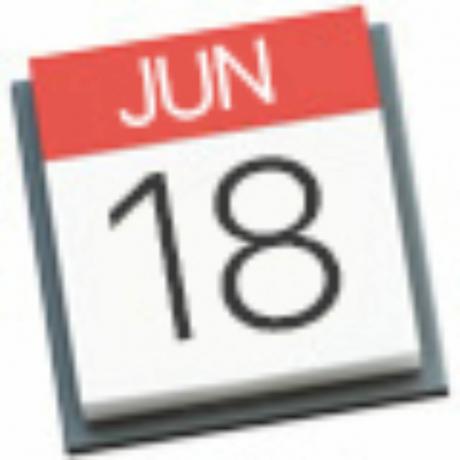 18. kesäkuuta Tänään Applen historiassa