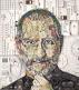 Šis Stīva Džobsa portrets tika veidots no 20 mārciņām elektronisko atkritumu [atjaunināts]