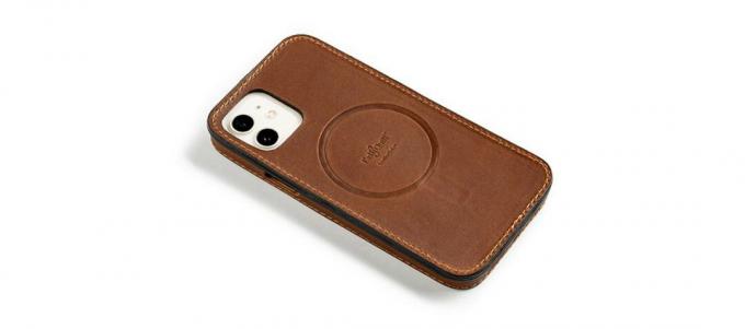 Pad & Quill LeatherSafe -kuori iPhone 12: lle