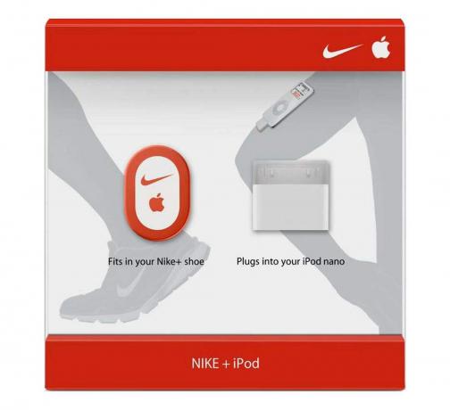 Nike+iPod Sports Kit oli hieno innovaatio.
