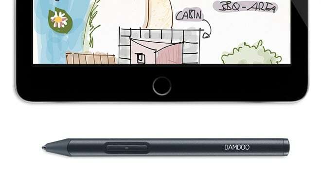 Bamboo Sketch toimii minkä tahansa viimeisimmän iOS -laitteen kanssa.