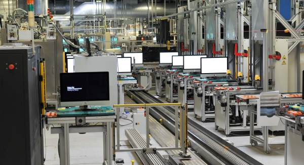 Applen Hollyhill, Cork -tehdas on ainoa Applen johtama tuotantolaitos maailmassa.