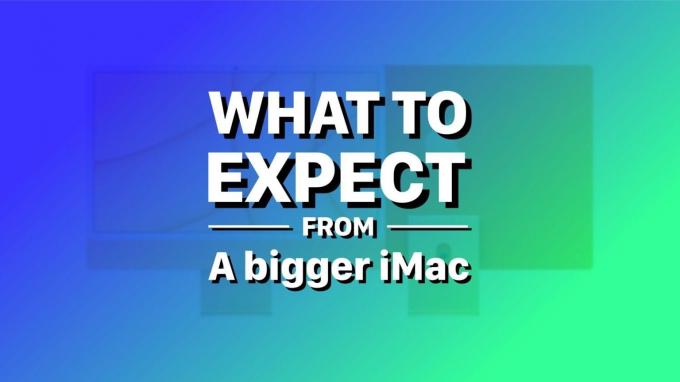 Mitä odottaa iMacilta vuonna 2022