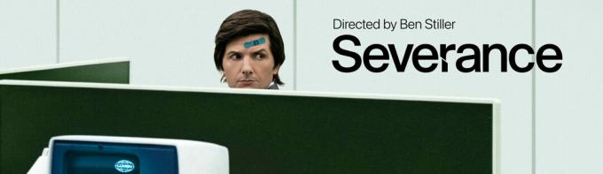 Adam Scott on Ben Stillerin uuden Apple TV+ -ohjelman emSeverance.em otsikko