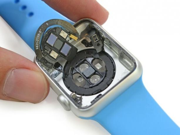 Пульсометр Apple также может измерять уровень кислорода в крови.