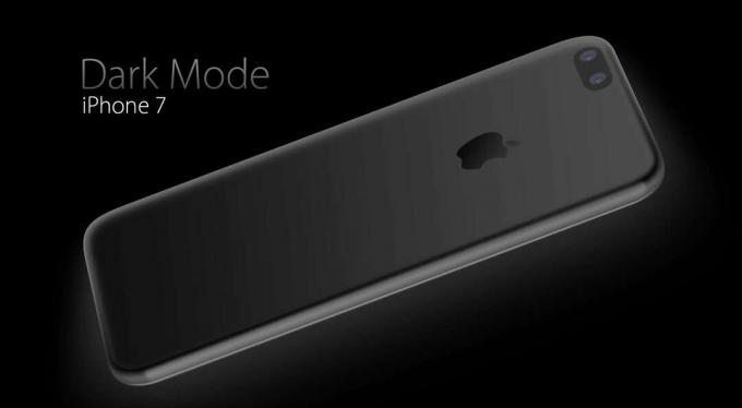 iPhone 7 voisi näyttää erittäin tyylikkäältä ilman kameran pullistumia tai antennilinjoja
