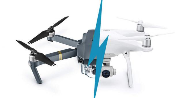 Doe mee en win een van de twee drones van de bovenste plank van DJI, de Phantom en de Mavic.