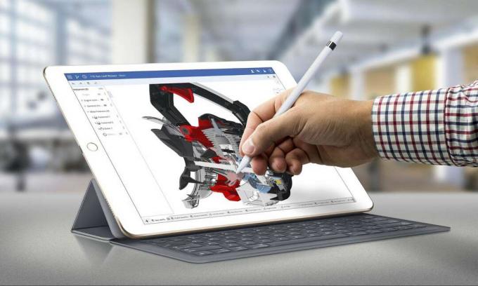 Luo yksityiskohtaisia ​​3D -malleja tällä hämmästyttävällä CAD -sovelluksella iPad Prolle.