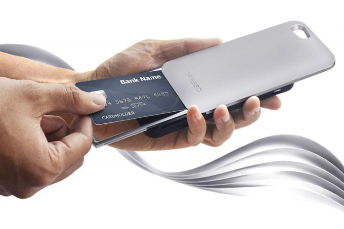 Gresso iPhone 6: n ALUMINIUM -liukukotelossa on salainen laatikko luottokortille.