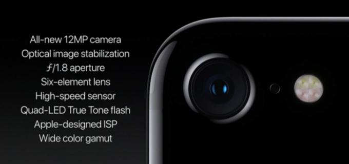 iPhone 7 kamera