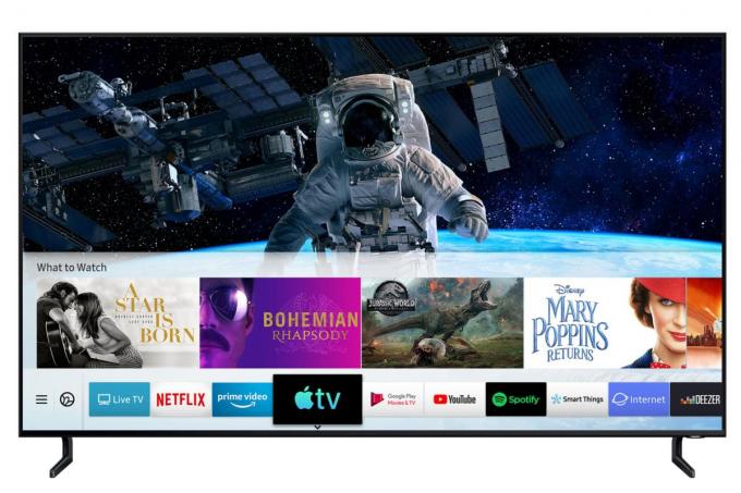 Apple TV -sovellus Samsung