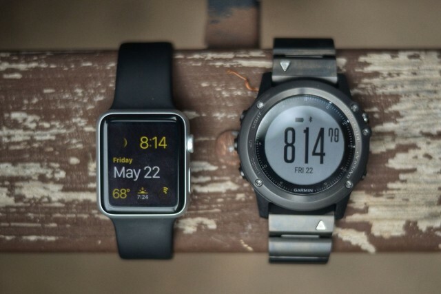 В чем-то Apple Watch явно уступают Garmin Fenix ​​3.