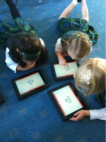 Cedars School iPad -projekti