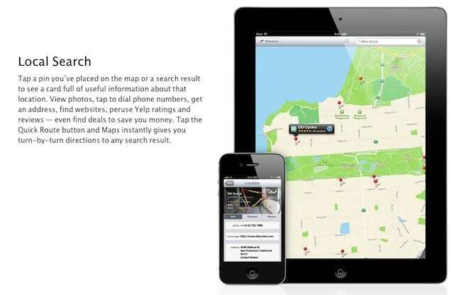 iOS 6 tarjoaa valtavia mahdollisuuksia paikallisille yrityksille houkutella ja pitää asiakkaita