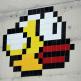 Flappy Bird elää Pariisin kadun kunnianosoituksessa