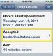 ICloud muuttaa iOS -kalenterisovellusta, sallii käyttäjien lisätä kutsuja tapahtumiin ja vastauksiin [iOS 5]
