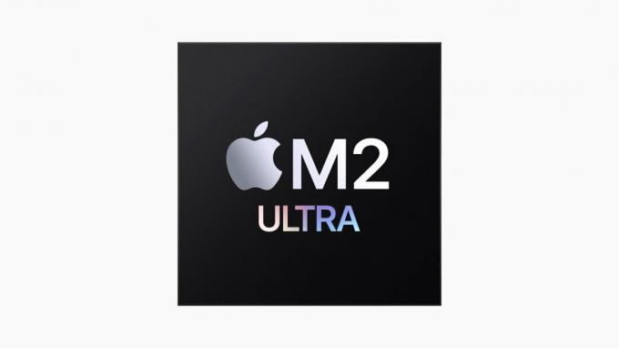 Apple M2 Ultra -prosessori WWDC23:lta