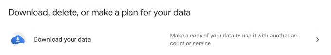 Google Takeout всъщност улеснява архивирането на вашия Gmail.