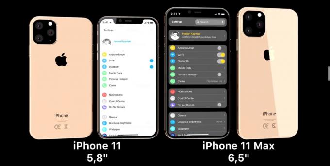 „iPhone 11“ ir „iPhone 11 Max“ gandų vaizdo įrašas