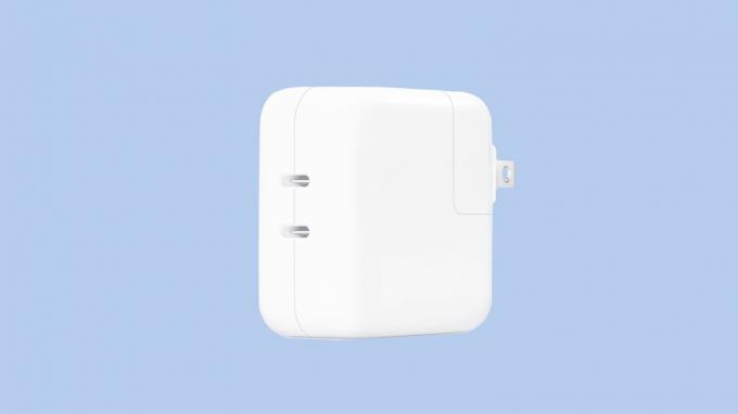Apple prepping-stroomadapter met (snik!) twee USB-C-poorten