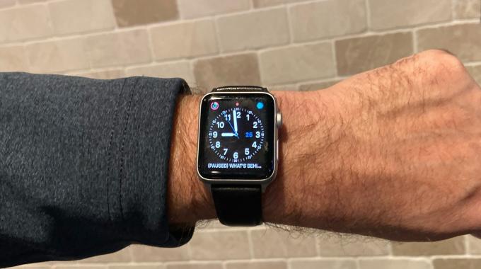 Speidel Royal English Leather Apple Watch Band anmeldelse: Dette luksusbånd matcher tæt udseendet af Apple Watch.