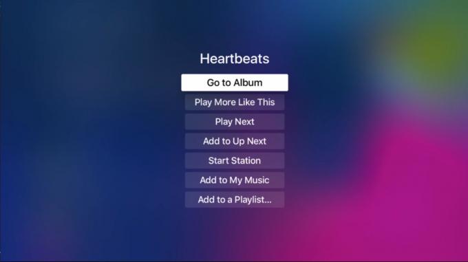 Oboževalec Apple Music potrebuje možnosti, prav?
