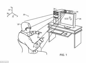 Apple har patent på gesturgränssnitt i Minority Report-stil. Tänk dig att styra din Mac med Google Glass.