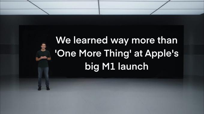 6 ďalších vecí, ktoré sme sa dozvedeli na podujatí Apple One More Thing M1 Mac