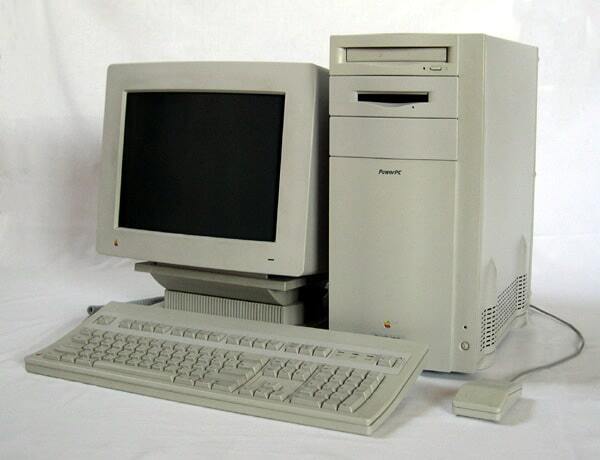 Güçlü Macintosh 9500