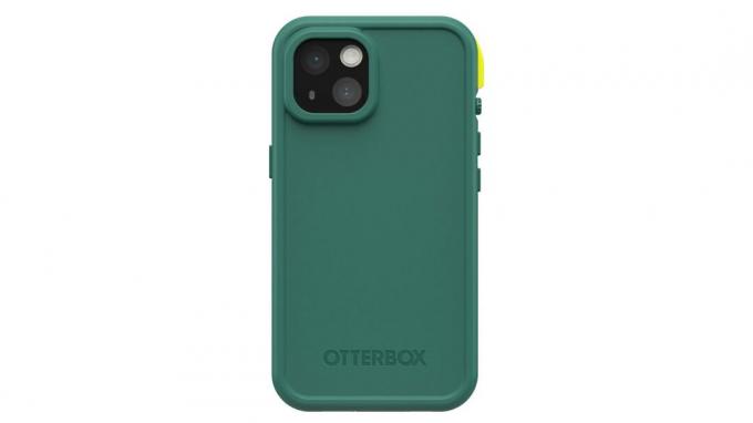 „OtterBox Fre“ dėklas yra geriausias tvirtas „iPhone 15“ dėklas.