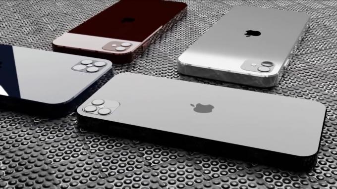 Deze iPhone 12-conceptvideo bevat alle vier de modellen, plus nog een.