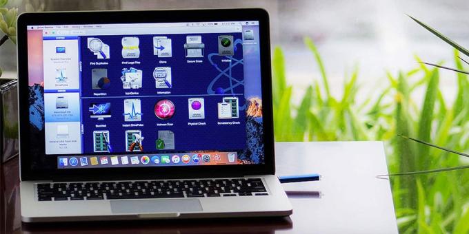 Tato aplikace je nabitá nástroji, které udržují váš Mac disk čistý a zdravý.