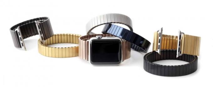 Rilee & Lo peppt deine Apple Watch mit sexy, eleganten Edelstahl-Armbändern auf.