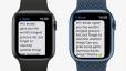 Apple Watch 7 myöhäinen korvaus päivitykselle Apple todella halusi toimittaa