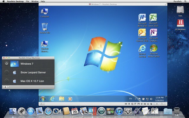 Parallels tarjoaa työkaluja ja opastusta Windowsin Mac -käyttöönottoihin