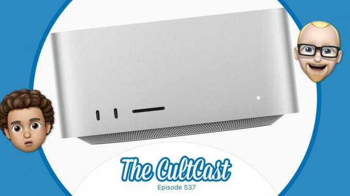 CultCast Apple podcast: Neuspokojivé benchmarky M1 Ultra Mac Studio nás nechávají škrábat se na hlavě.