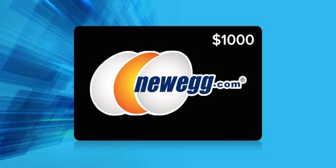 Neweggova darilna kartica v vrednosti 1000 USD je vaša zadnja priložnost, da sestavite stroj svojih sanj.