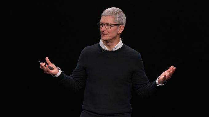 2018 წლის ინტერვიუ ტიმ კუკთან ვარაუდობს, რომ Apple მუშაობდა iCloud სარეზერვო დაშიფვრაზე
