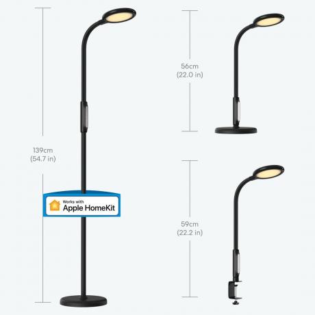 Ottieni un affare sulla nuova lampada da terra Meross Smart compatibile con HomeKit.