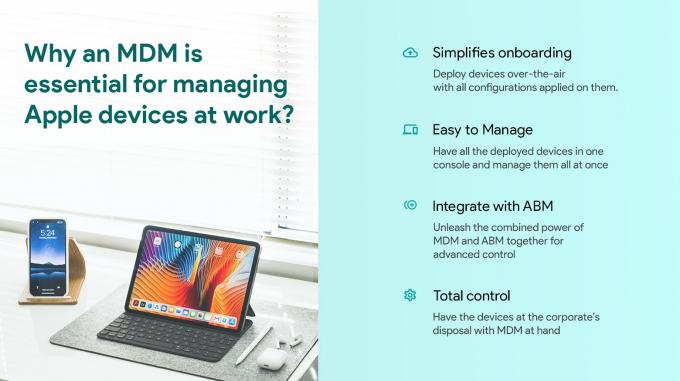 لماذا يعد MDM ضروريًا: الإدارة السليمة لأجهزة Apple الخاصة بالموظفين تعني أمانًا أفضل لتكنولوجيا المعلومات