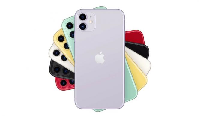 Hvilken farve på din iPhone 11 er din favorit?