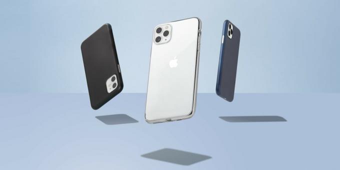 De superdunne iPhone-hoesjes van Totallee bieden de bescherming zonder de massa.