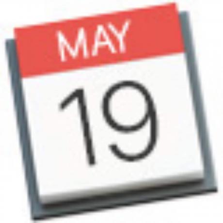 19 maj: I dag i Apples historia