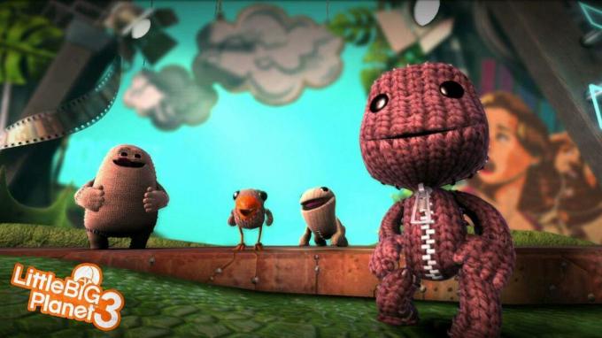 LittleBigPlanet 3 е направен от усмивки. Снимка: Sony