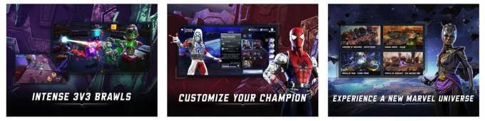 Marvel Realm of Champions iOS -peli vie sinut Battleworldiin