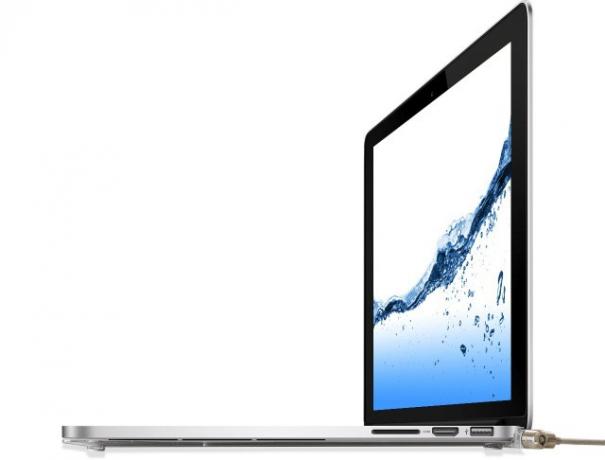 Lisää turvalukko uuteen MacBook Prohon varmistaaksesi, ettei se ole kahvilakauppiaiden kohde.