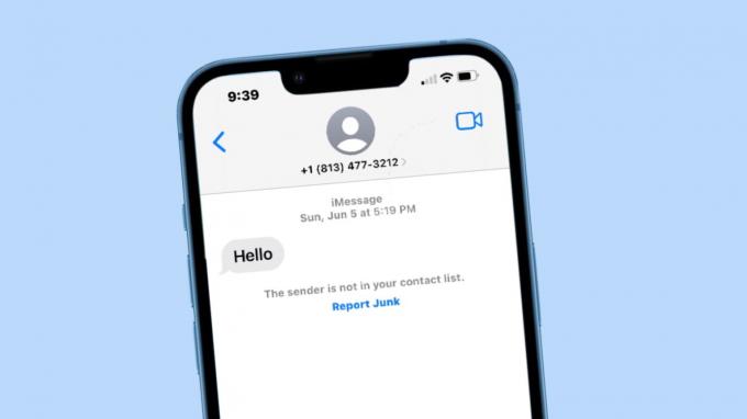 Met iOS 16 kunnen gebruikers spam-sms-berichten als junk melden