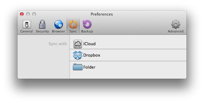1P4 Mac Sincronizza iCloud Dropbox